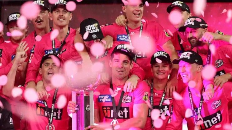  Sydney Sixers
