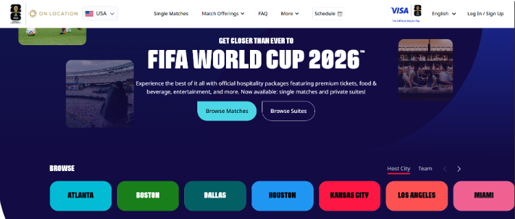 Knockout-stage and final tickets Knockout-stage and final tickets