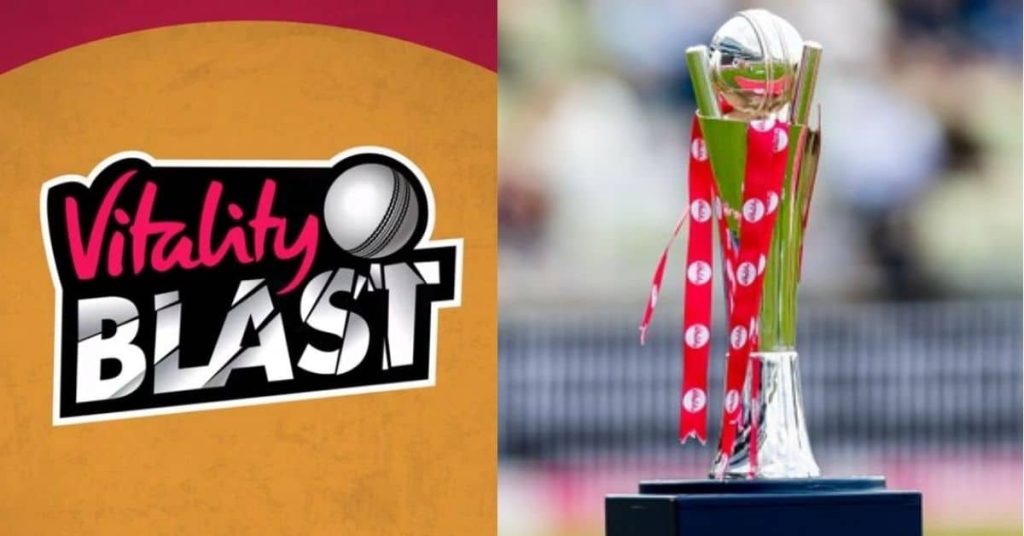 T20 Blast 2026 Points Table T20 Blast 2026 Points Table