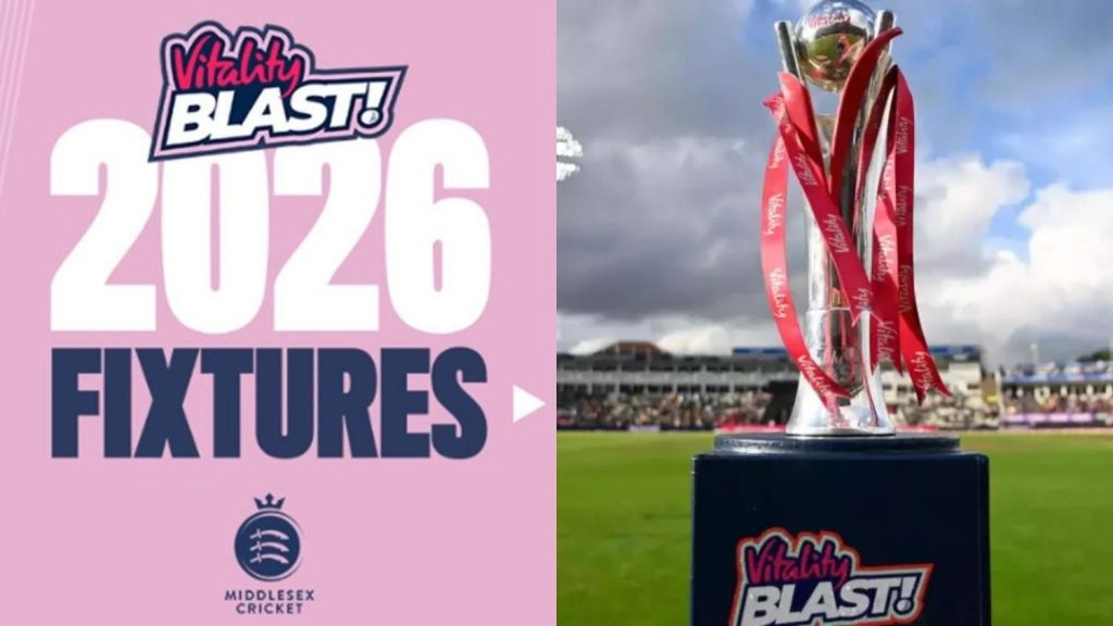 T20 Blast 2026 Schedule