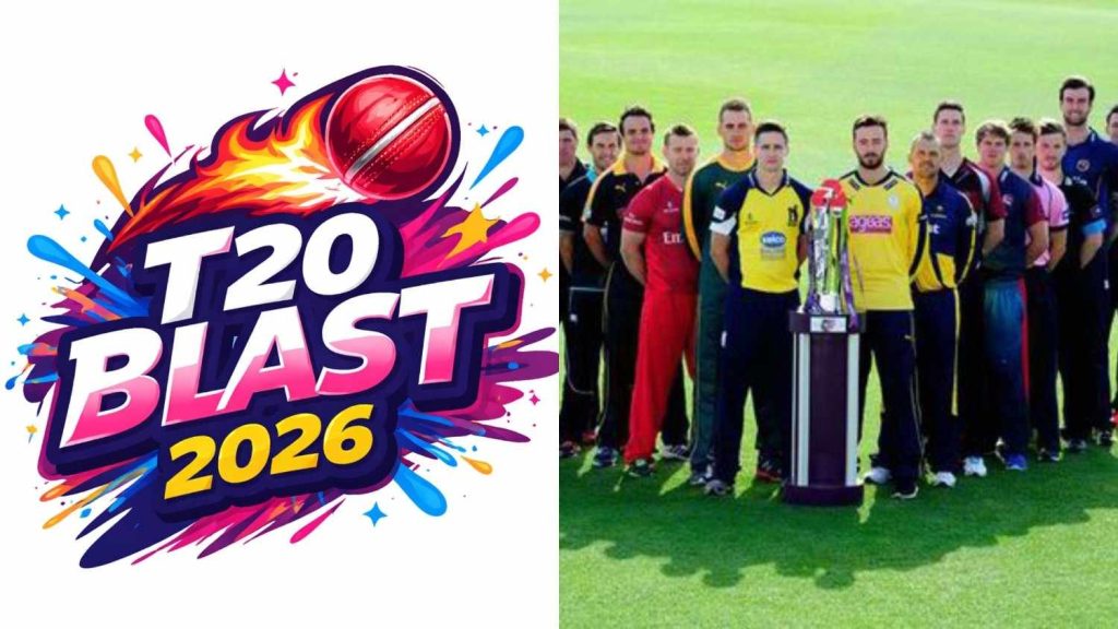 T20 Blast 2026 Teams