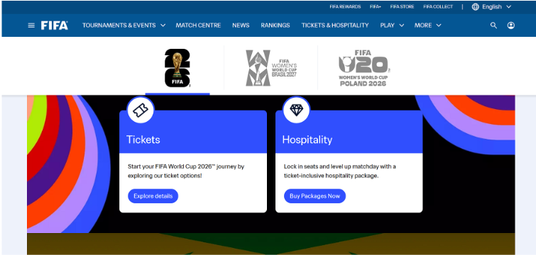 Visit the Official FIFA Ticketing Portal Visit the Official FIFA Ticketing Portal