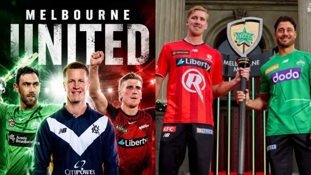 Melbourne Stars and Renegades To Merge Into One BBL Franchise